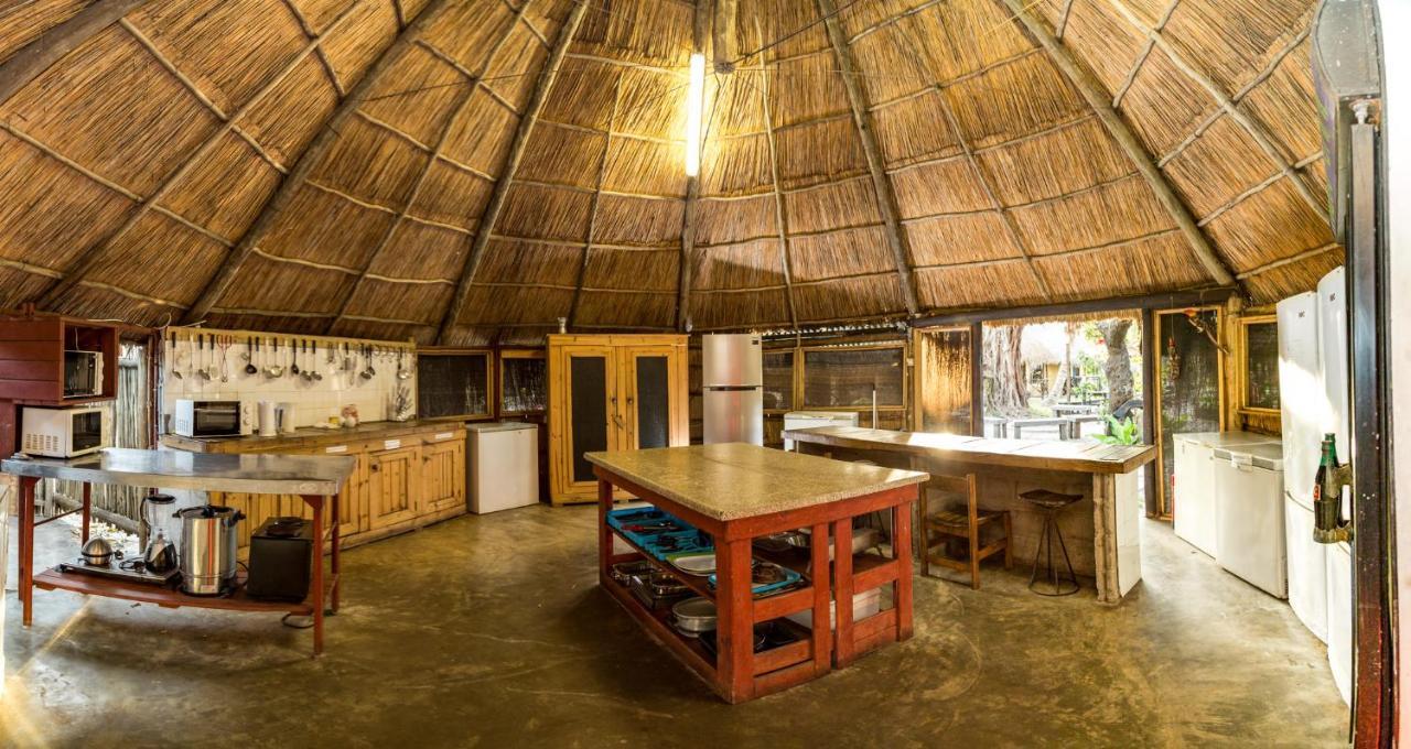 伊尼亚卡岛 Manico Camp酒店 外观 照片